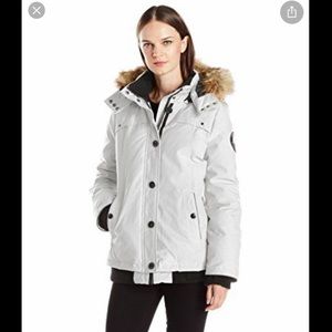 Bomber Parka Winter Jacket Euc 